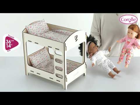 Tailles de poupées pour lits Corolle 🛌