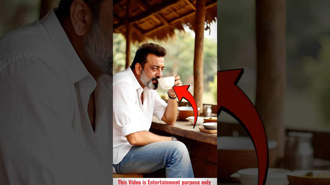 संजय दत्त की कार चोरी: चायवाले ने किया हाथ साफ 🚗💨