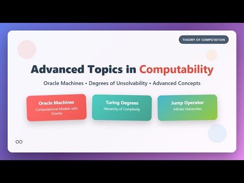Advanced Computability: Oracle Machines, Turing Degrees & Undecidability