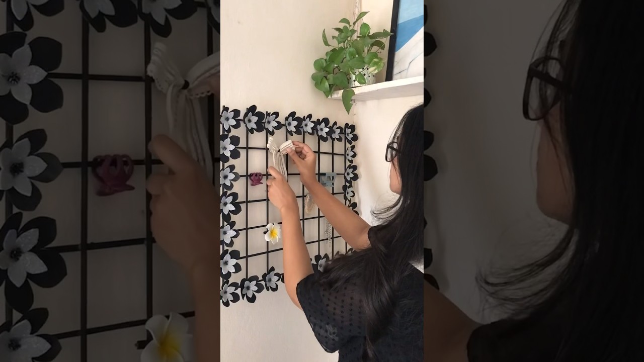 DIY Grid Wall Decor for Your Home 🖼️