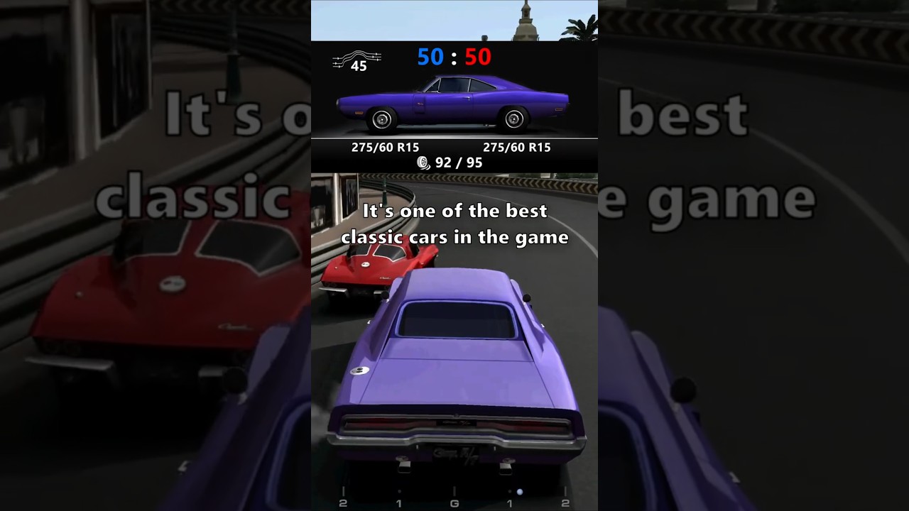 Gran Turismo 4's Charger 440 R/T Is A Top-Tier Classic #granturismo #gt4