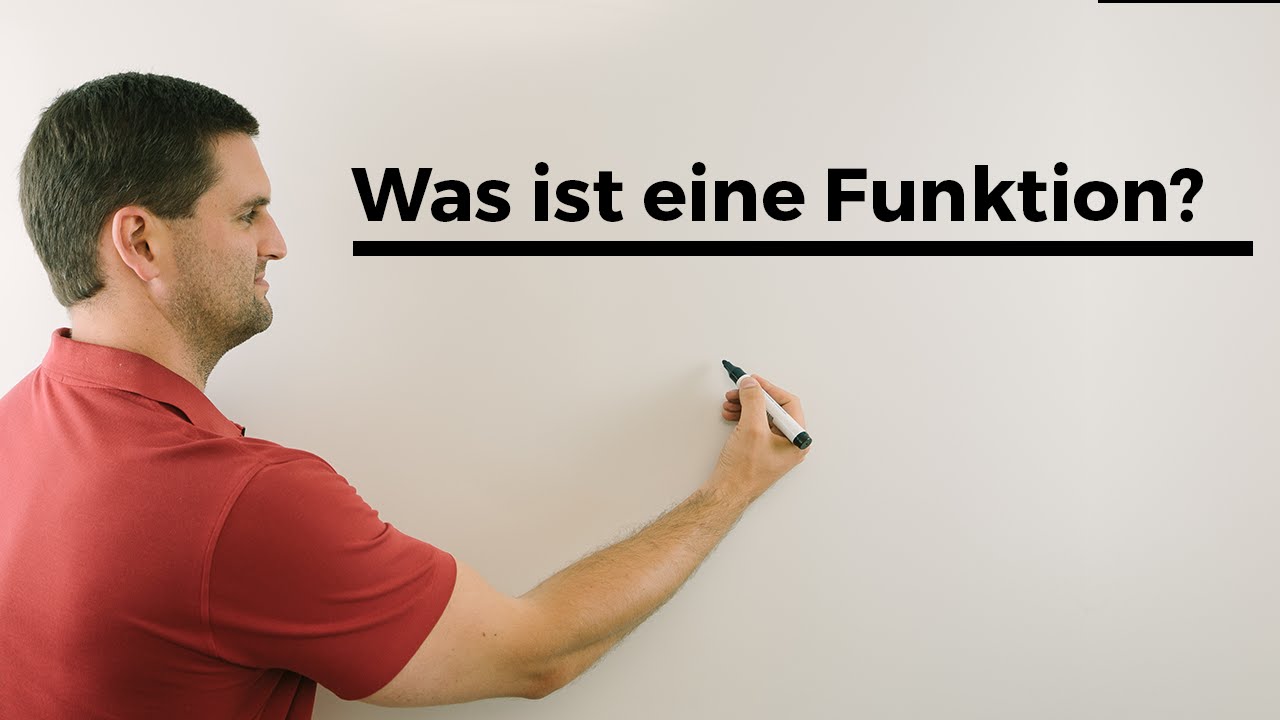 Funktionen mit Wertetabelle & Koordinatensystem erklärt