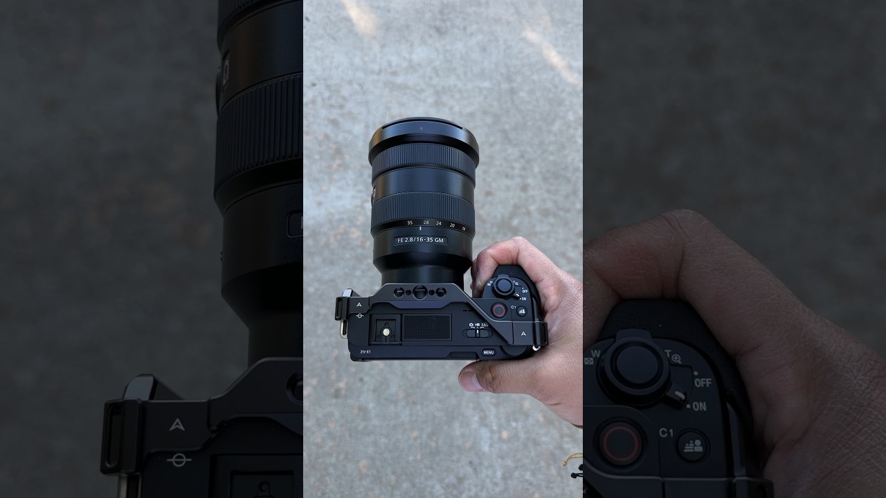 đ„ This $70 Camera Cage for my Sony ZV-E1 is AMAZING!