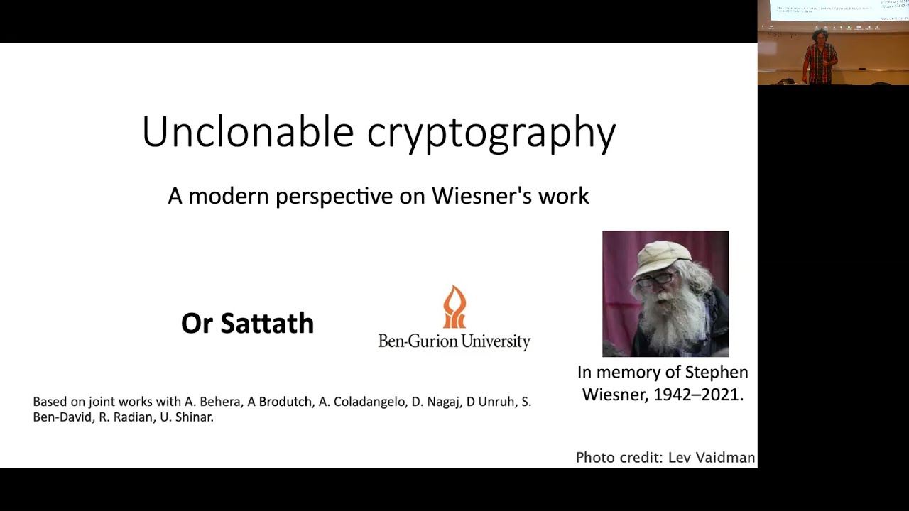 Uncloneable Cryptography: A Modern Take on Wiesner’s groundbreaking work 🔒