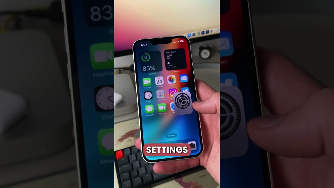 iPhone Brightness Hack for Dark Nights 🌙