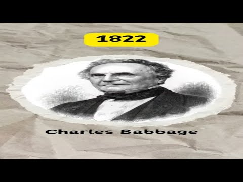 Charles Babbage mechanical computer #inventions #shorts  #history