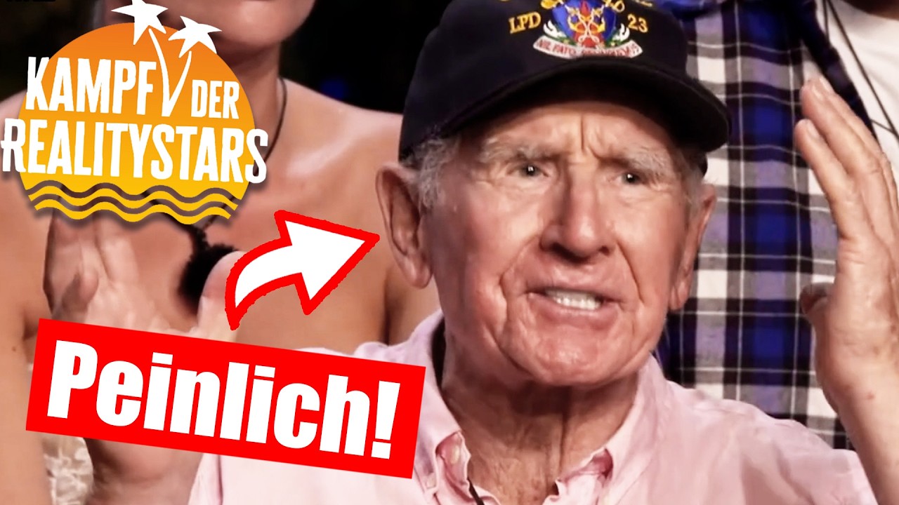 Kampf der RealityAllstars: PRINZ FREDERIC NERVT!
