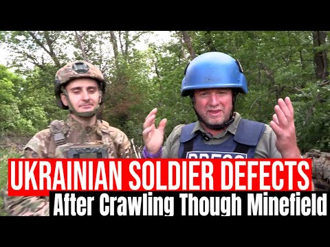 Ukraine Frontline Combat: Soldier Crawled Through Minefield To Defect To Russia