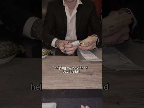 our 50/50 relationship ❤️ #couple #couplecomedy #couplegoals