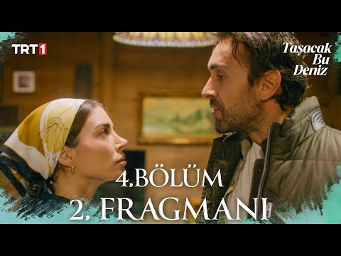 Taşacak Bu Deniz 4. Bölüm 2. Fragmanı @trt1