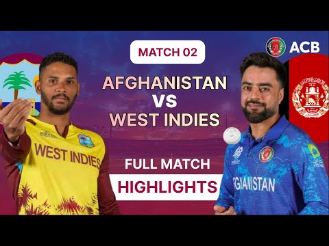 Afghanistan vs West Indies 2nd T20I Highlights π