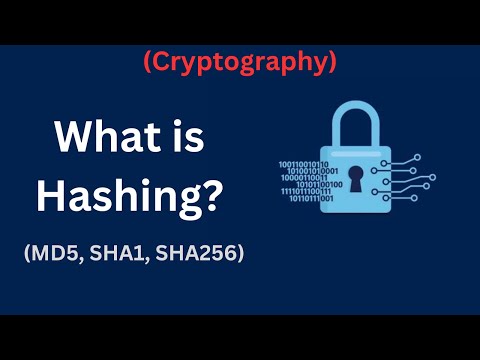 [Hindi] What is Hashing with Example | Hashing Algorithm | MD5 | SHA256