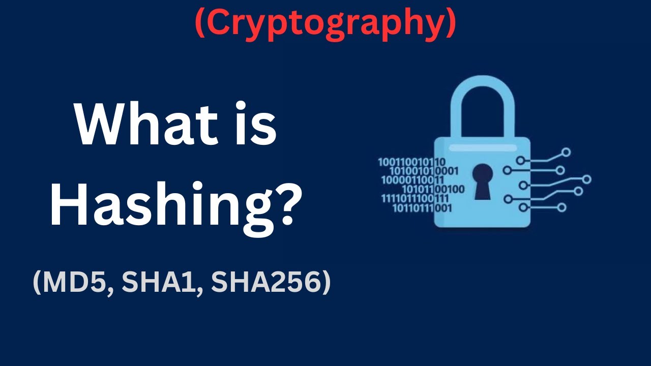 Hashing Explained: How Passwords Are Secured with MD5 & SHA256 🔐