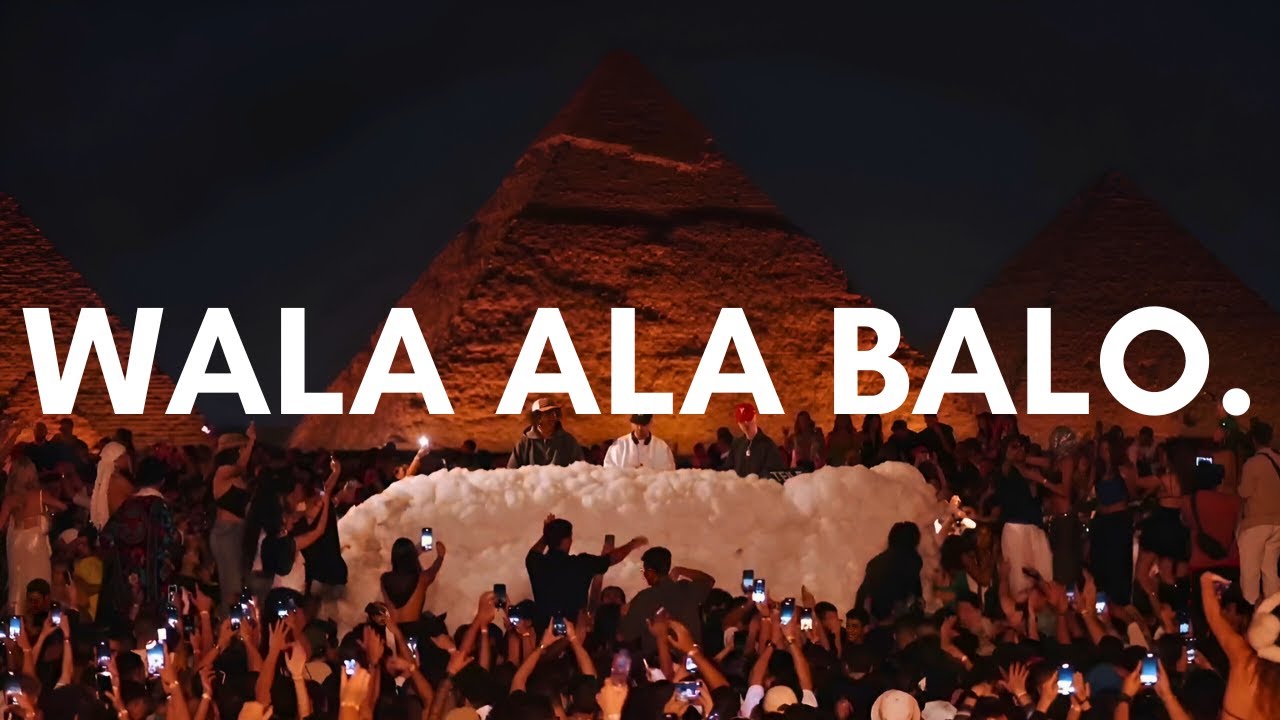 Amr Diab - Wala Ala Balo (Aymoune Afro House Remix)