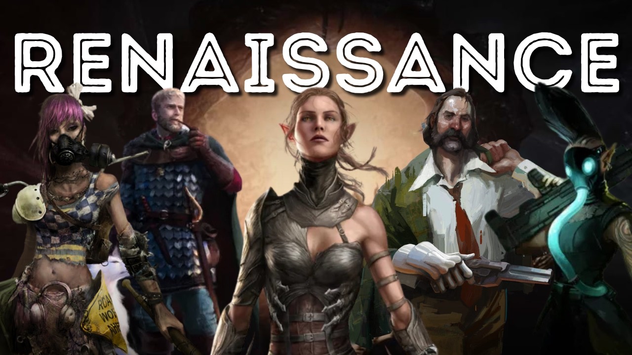 The Revival of CRPGs 🎮