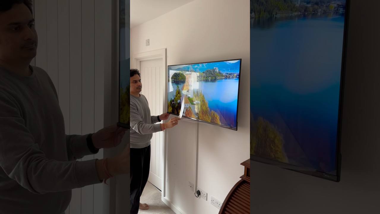 43” Hisense TV with Screen Peel Issues 📺