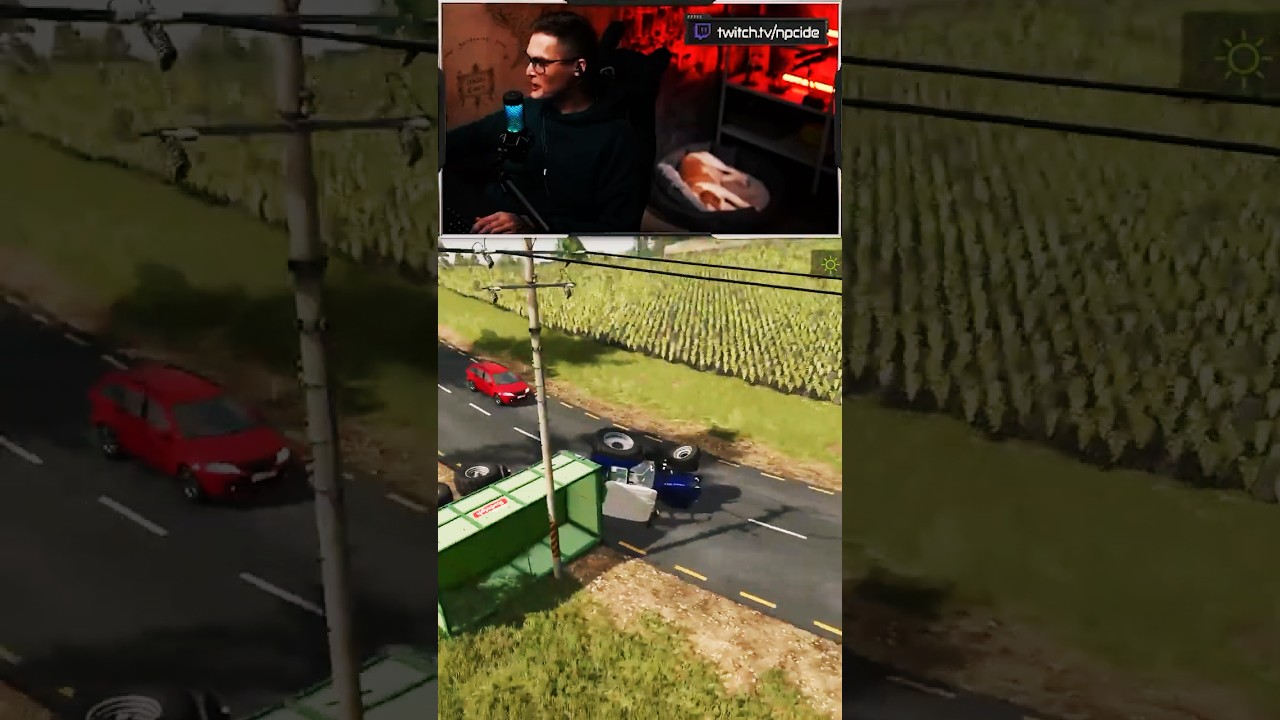 Конкуренты мешают мне зарабатывать в Farming Simulator 2025 🚜