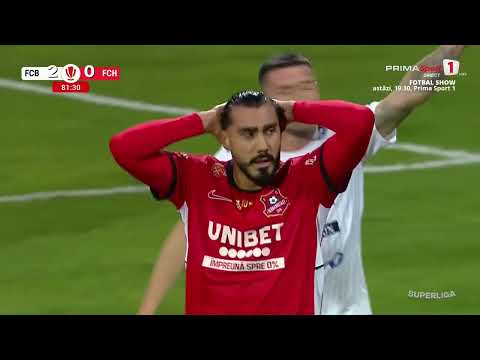 REZUMAT: FC Botoşani - Hermannstadt 2-0. Liderul continuă şirul victoriilor