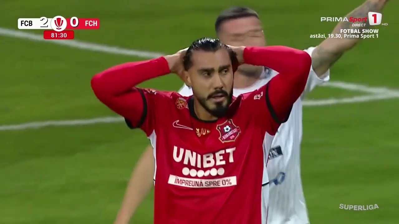 Rezumat FC Botoșani - Hermannstadt 2-0: Liderul își menține șirul victoriilor ⚽