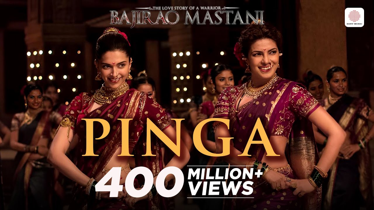 Pinga Full Video | Bajirao Mastani 🎶