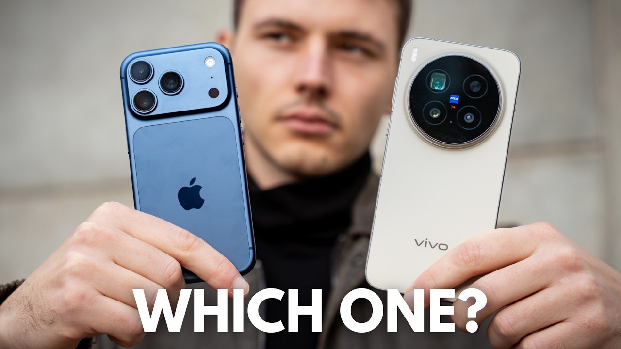 Vivo X300 Pro vs iPhone 17 Pro Camera Test 📸