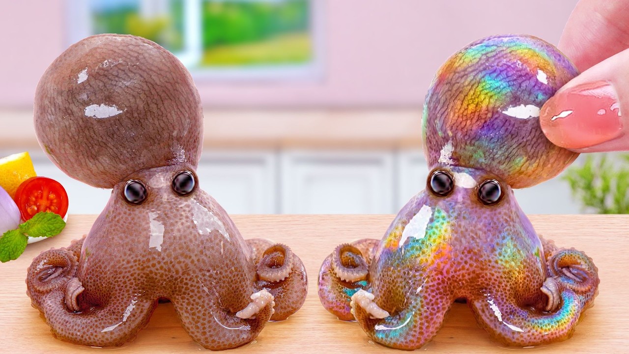 Seafood Lover's Guide: Japanese Karaage Octopus 🐙