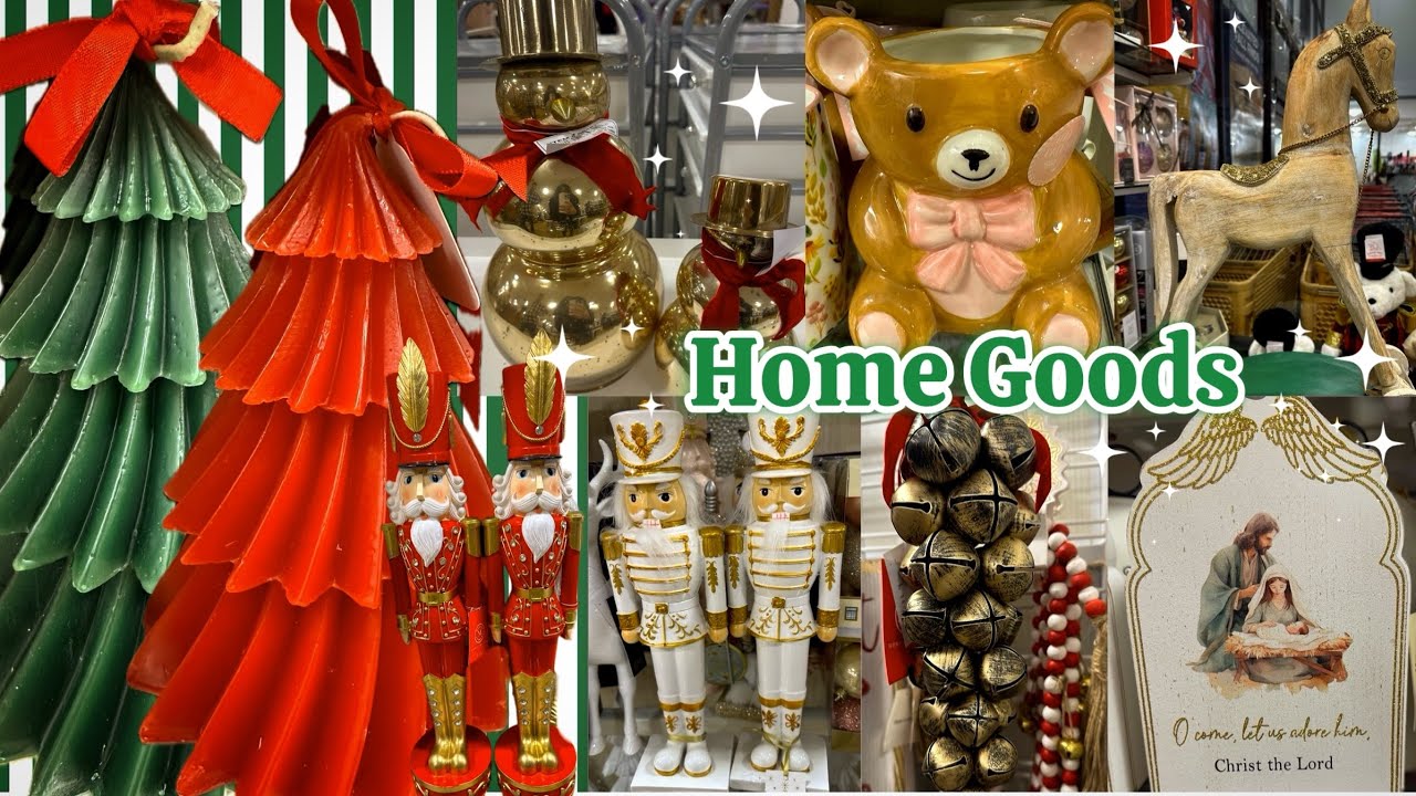HomeGoods Christmas 2025: Luxe Holiday Decor & Prices π