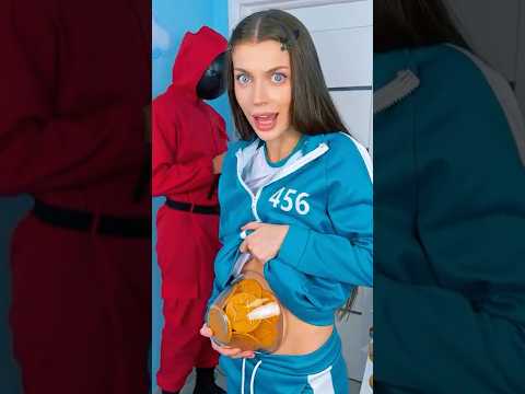 Squid Game Dalgona #shorts