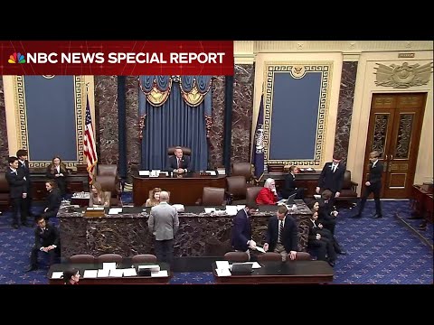 Special Report: Senate advances tentative deal to end government shutdown