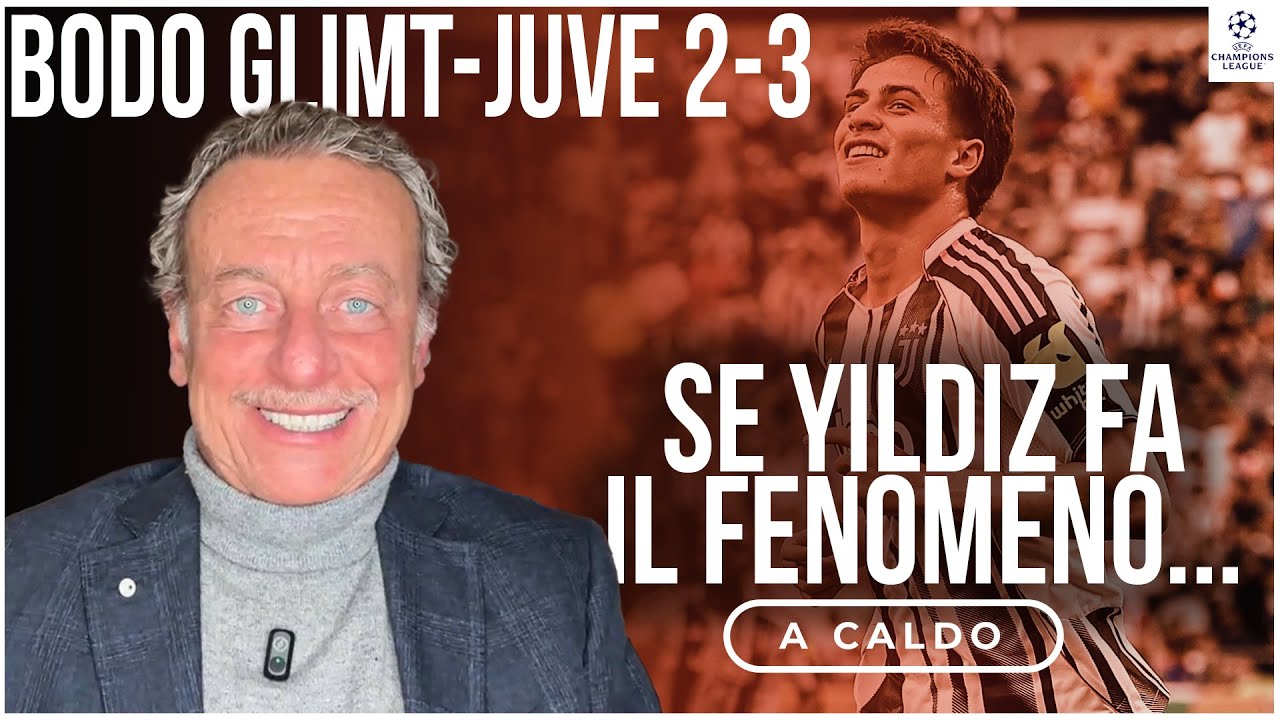 Bodo Glimt-Juventus 2-3: Spalletti's Star Shine ✨