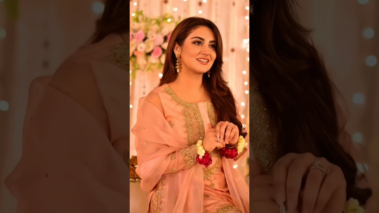 Romantic Dance Scene with Hiba Bukhari 💃 | Must-See Showbiz Moment