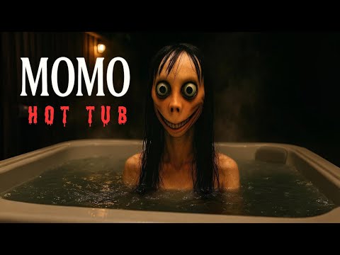 MOMO – Hot Tub | Horror Short Film 4K | Scary Hot Tub Horror Story