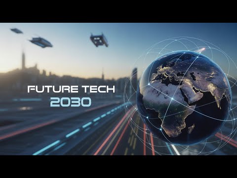 Top 7 Future Technologies That Will Change the World by 2030