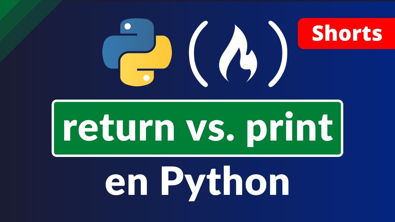 Python: return() vs. print() - Diferencias Clave y Ejemplo Práctico 🐍