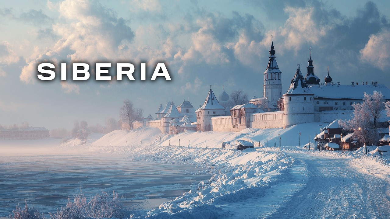 Discover Siberia: The Coldest Place on Earth ❄️ | Stunning 4K Travel Documentary