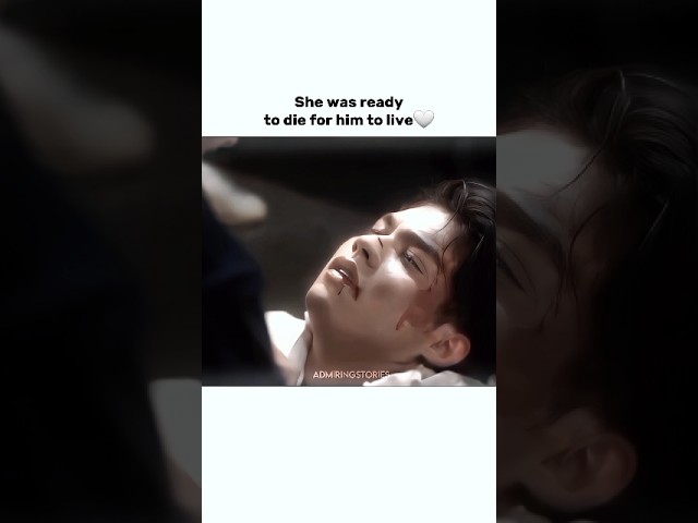 Heartwarming Moment: She Saves Him ❤️ in Thai Drama