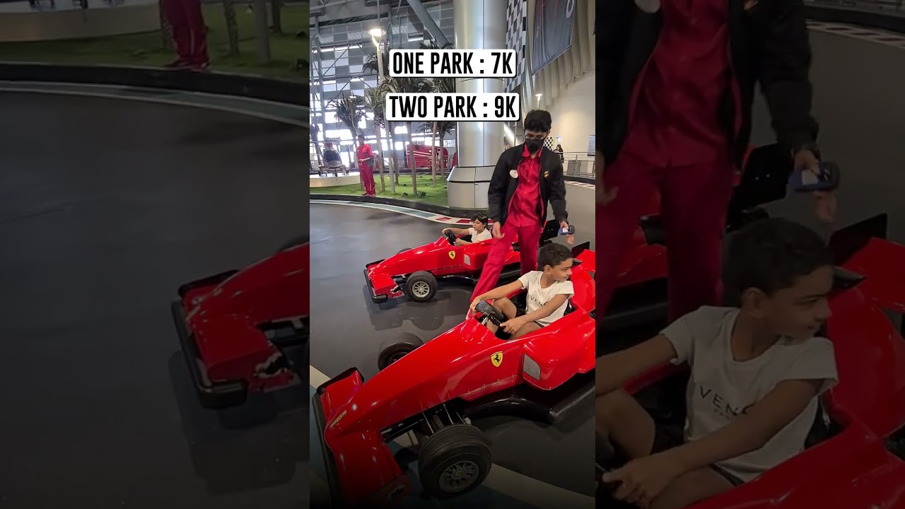 Visit Yas Island Park Half Off! ๐ข