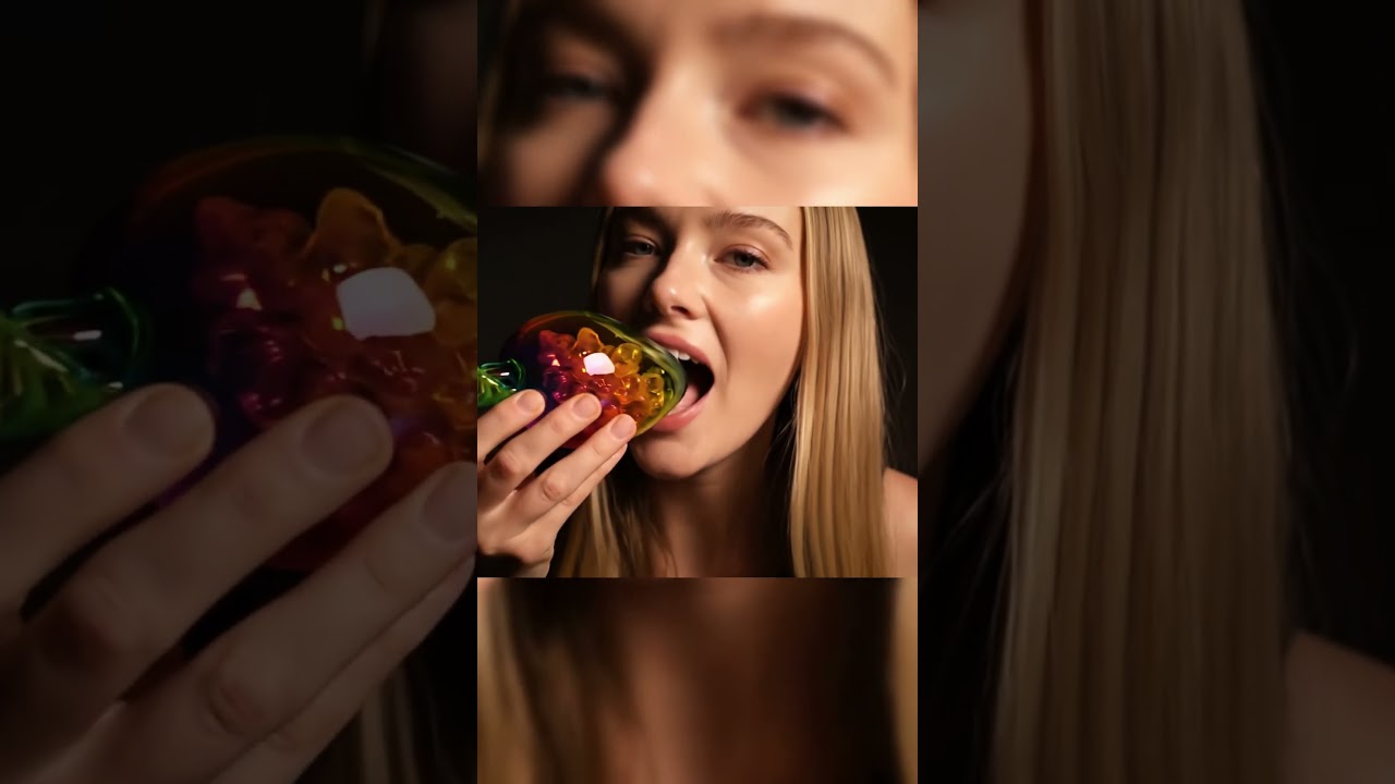 Inside a Glass Fruit: Slicing ASMR π