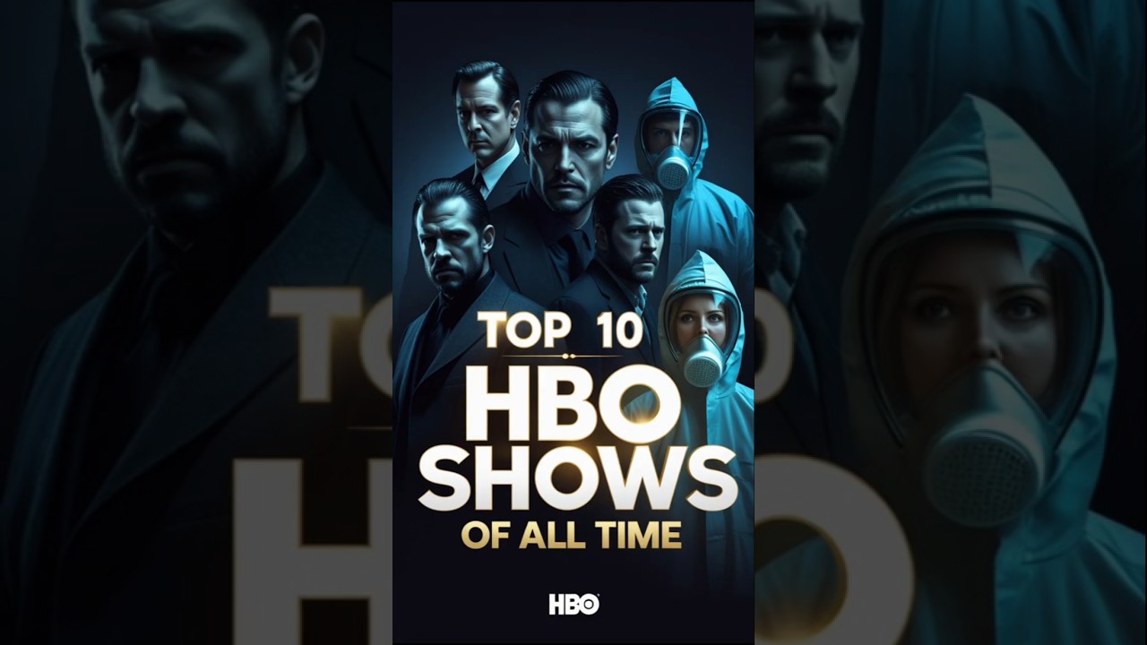 Top 10 Best HBO Shows of All Time 🎬