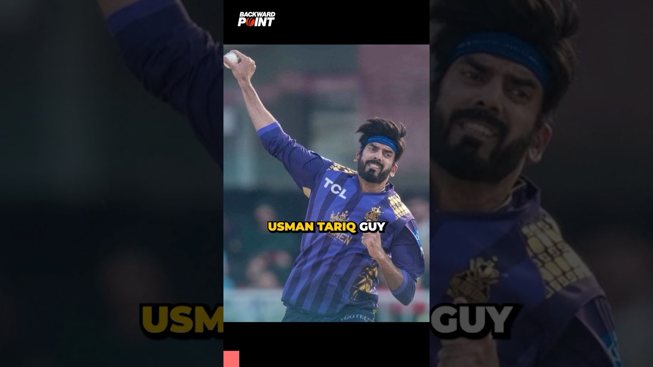 Usman Tariq Suspended! π± | Shocking Moment in Pakistan Super League #shorts