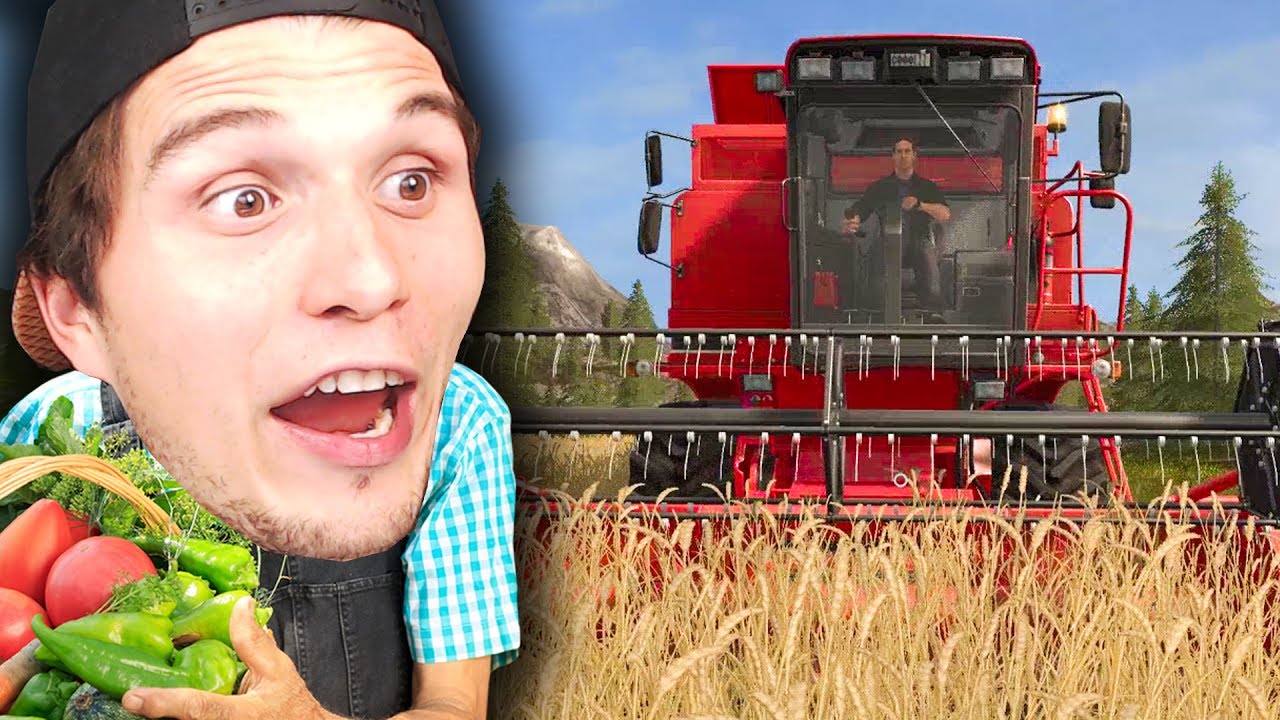 Mein neuer Job 🚜 Landwirtschafts-Simulator 2017