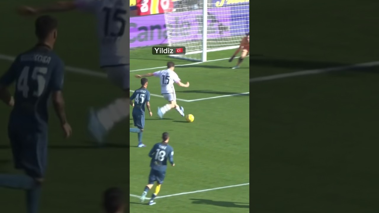 Kenan Yildiz Scores First Serie A Goal 🔥