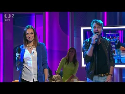 Kamila Nývltová a Josef Vágner - Je to nebezpečné (Dobré ráno - Česká televize)