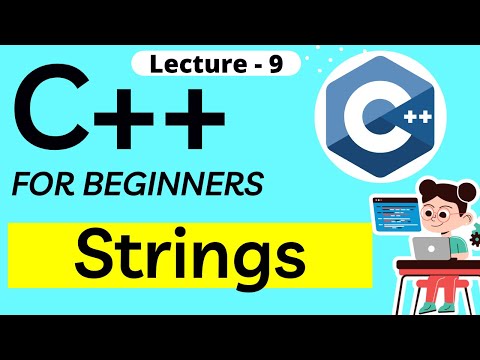 L-9 Strings in C++ | C++ tutorial for beginners | Coding With Clicks