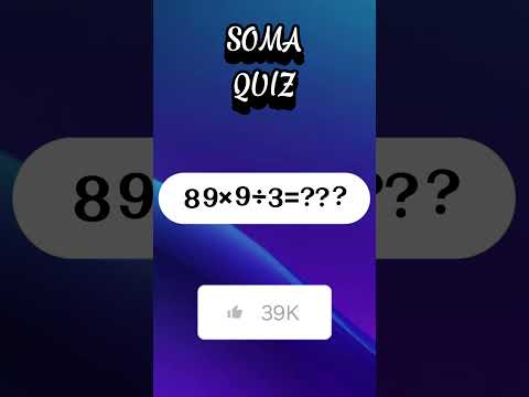 Desafio Matemático! 😃 #quiz #matematica #soma Deixe sua Resposta nos Comentários! 💬