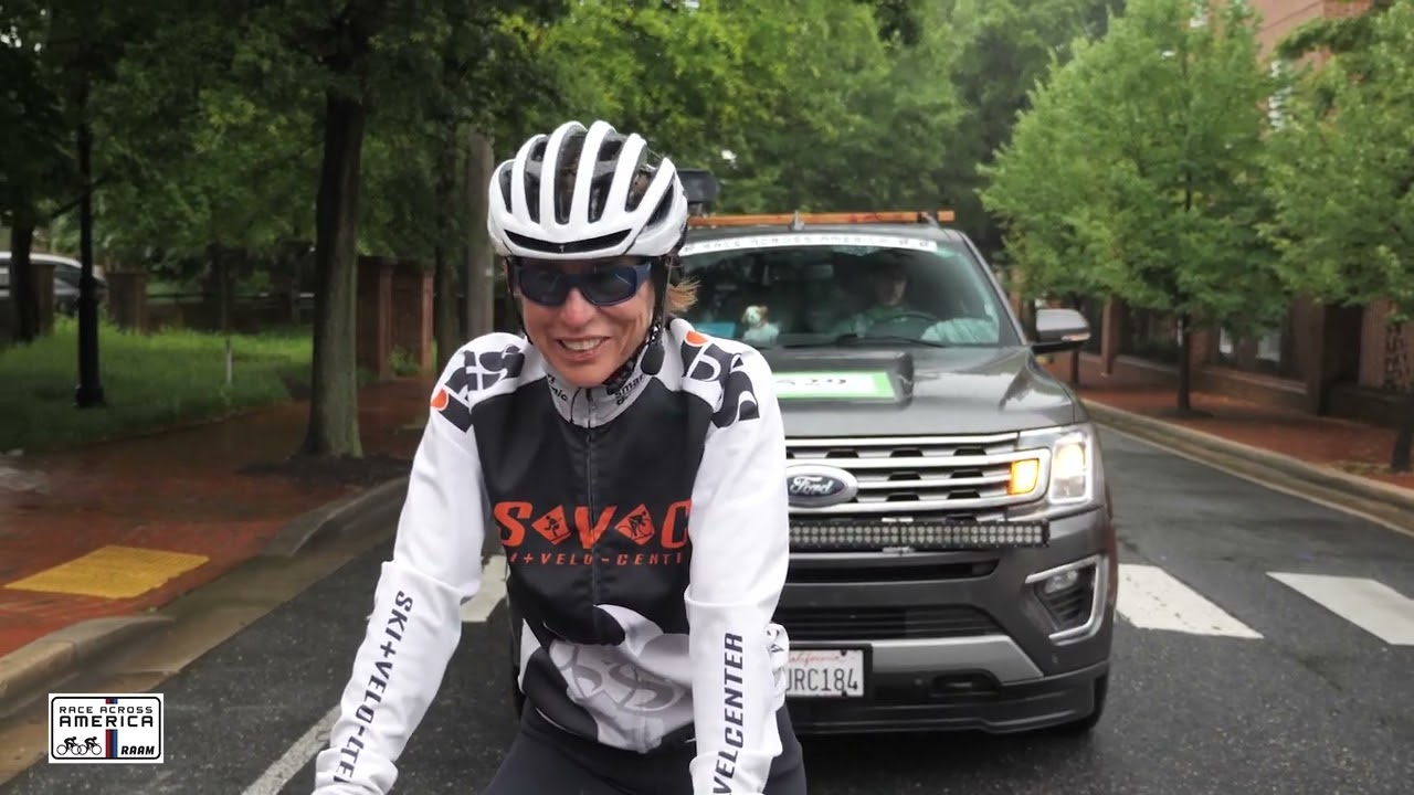 Isa Pulver Dominates RAAM 2023 – A Truly Inspiring Victory 🚴‍♀️