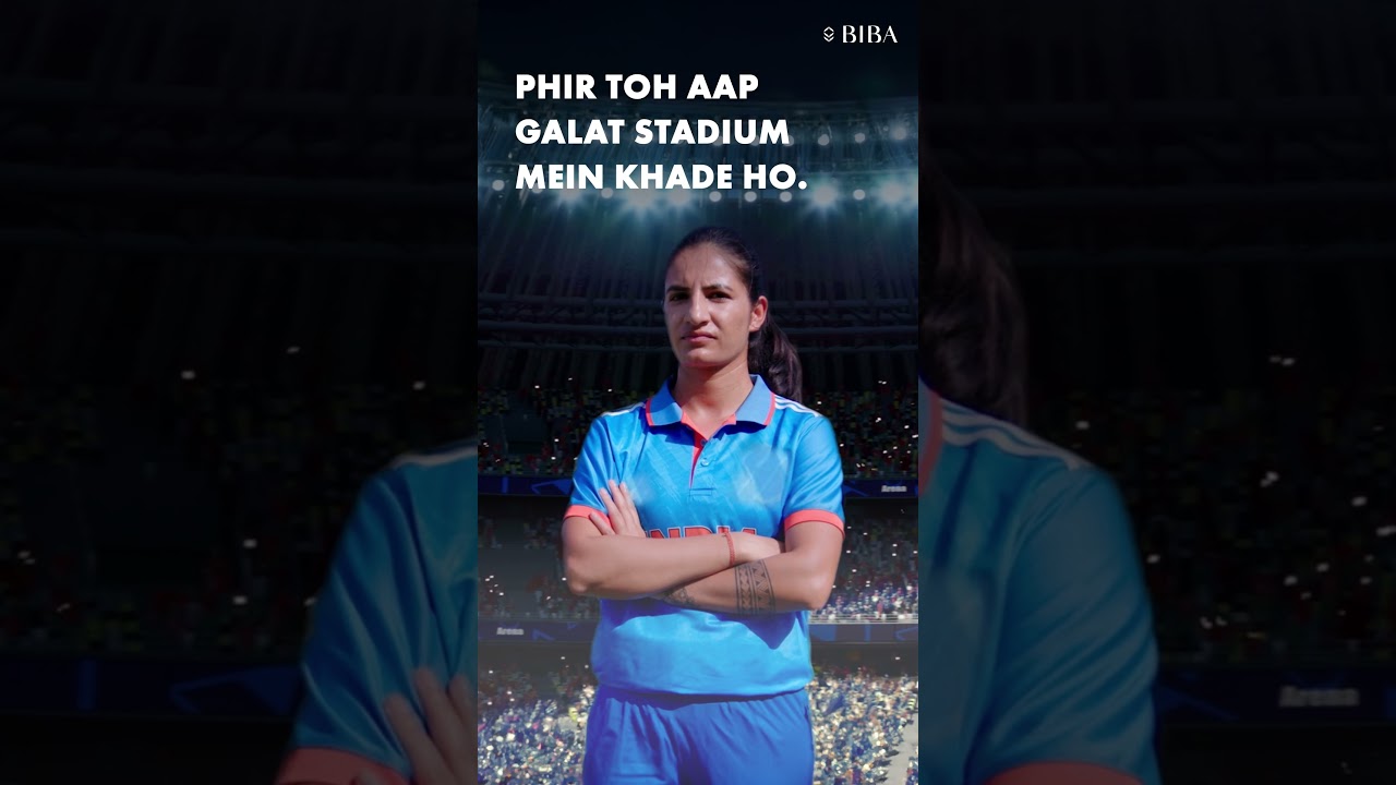 Celebrate Women’s Day with Renuka Singh Thakur & Biba: Breaking Barriers One Wicket at a Time! 💪