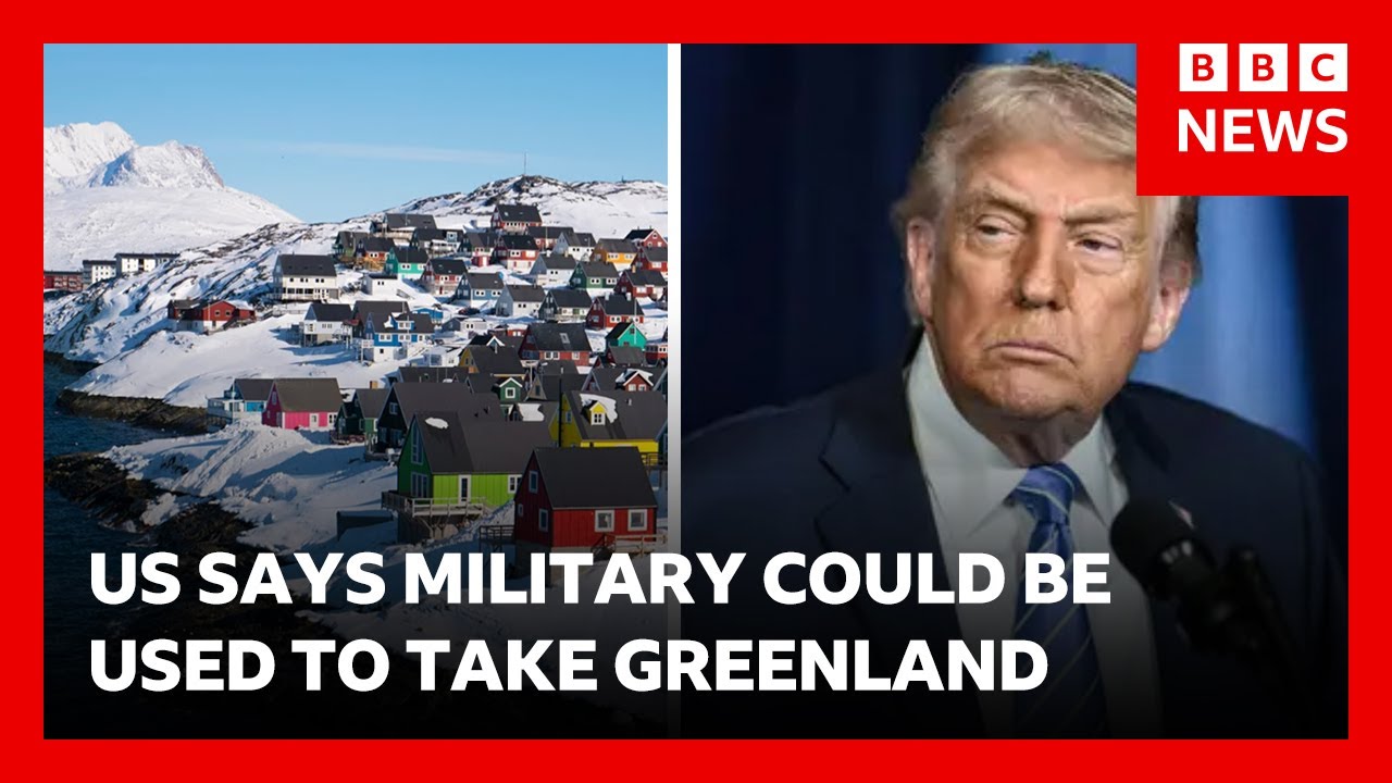 Trump Considers Military Action to Acquire Greenland 🇺🇸