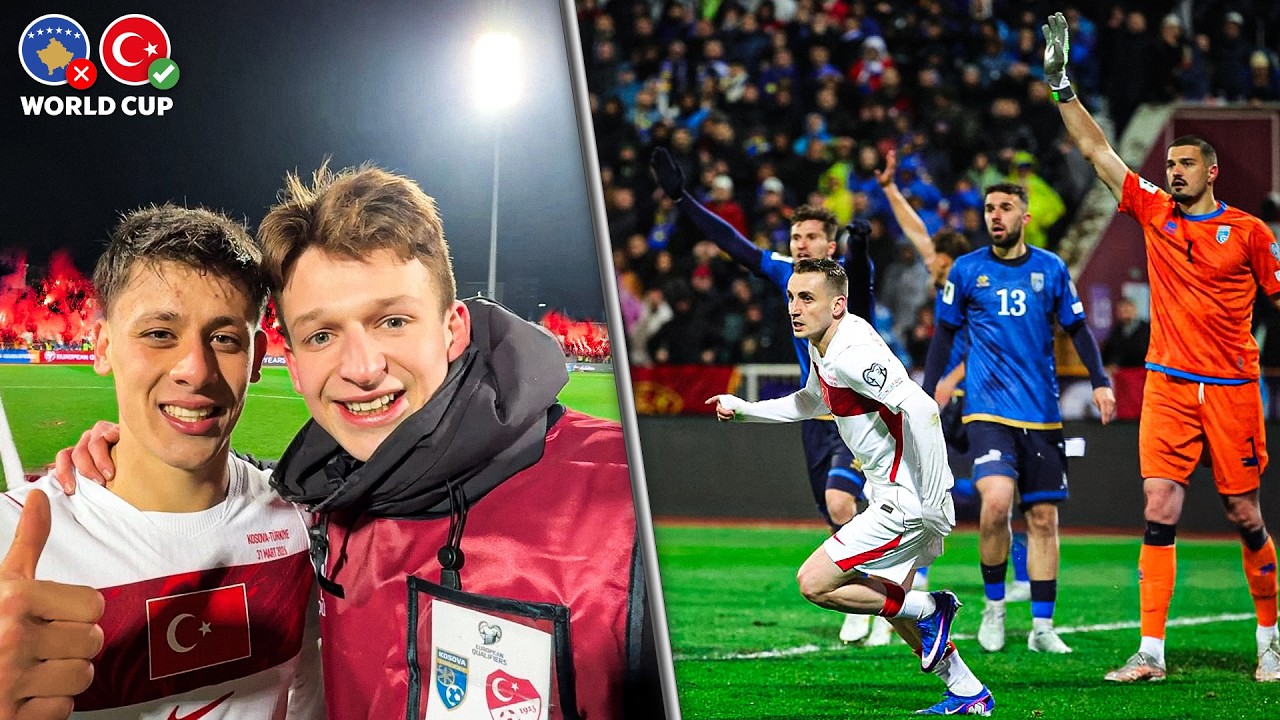 Türkiye Qualifies for World Cup After 24 Years 🇹🇷