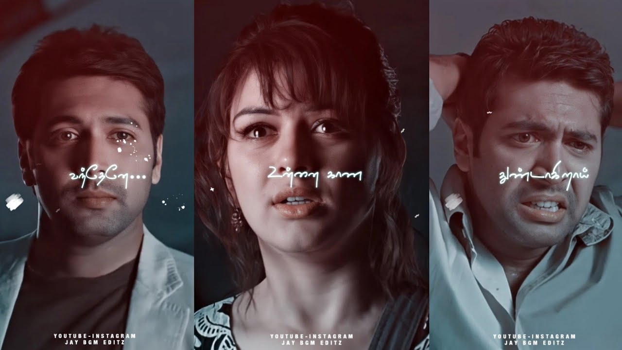 Dhimudhim Dhee Dheem Tamil Song & WhatsApp Status ❤️